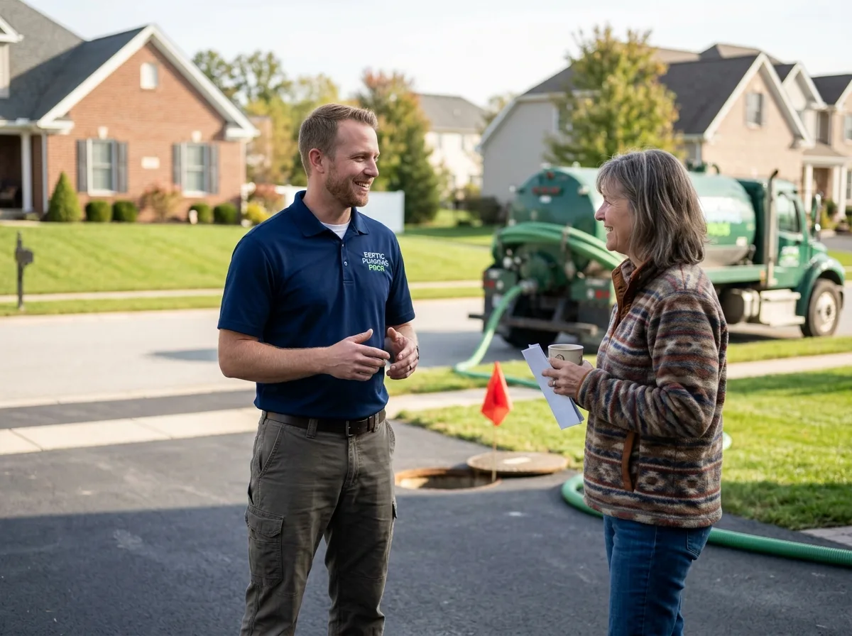 Emergency Septic Service in Leonardville, KS