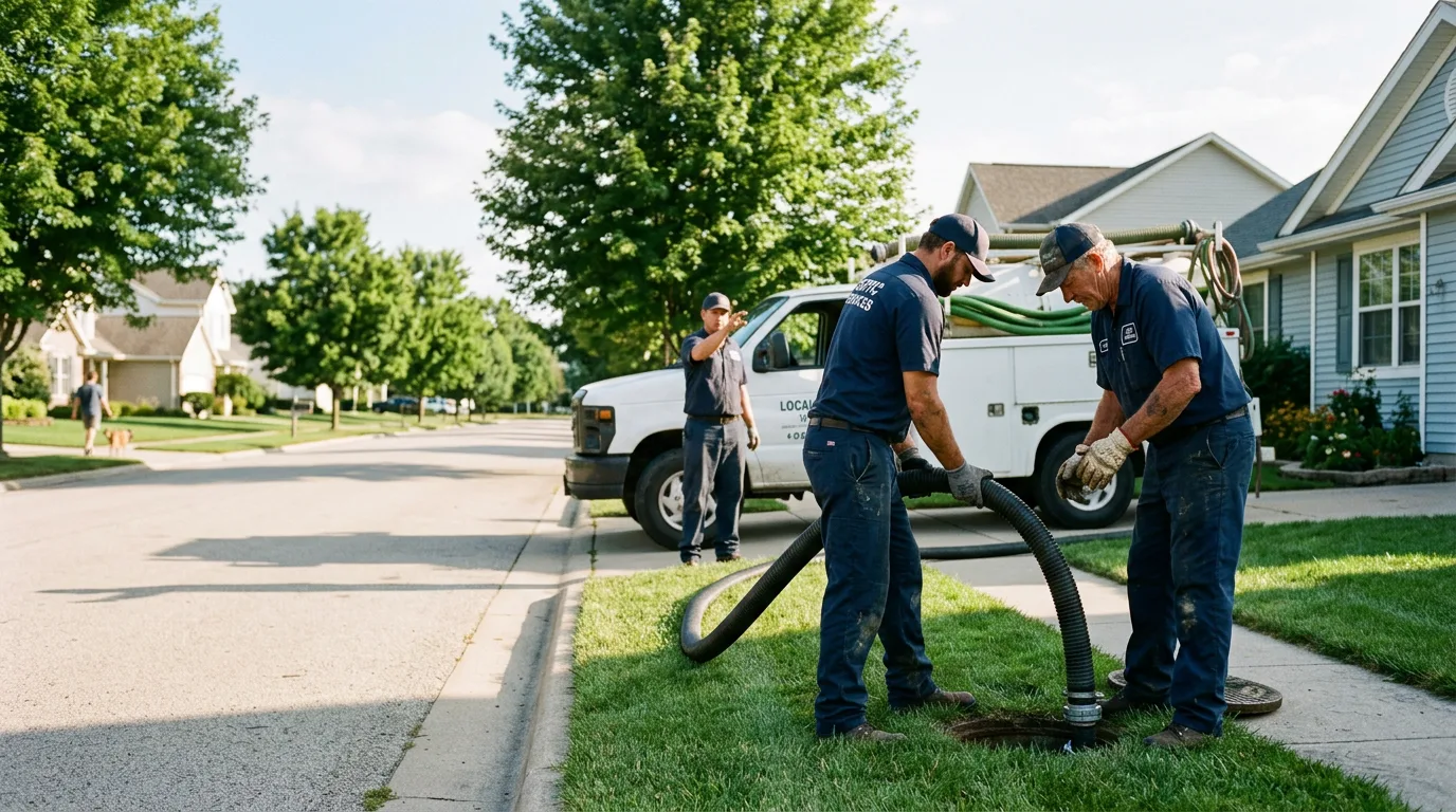 Emergency Septic Service in Leonardville, KS